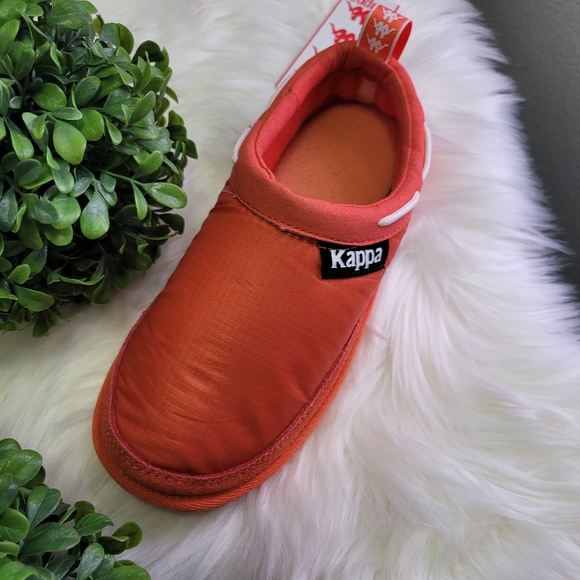 KAPPA 222 BANDA MULE ORANGE DK WHITE (UNISEX) - Picture 9 of 10